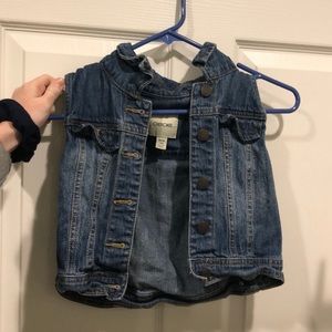Denim vest